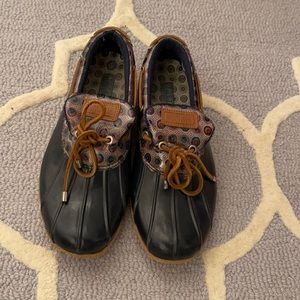 EUC Sperry Saltwater Duck Boot | 9